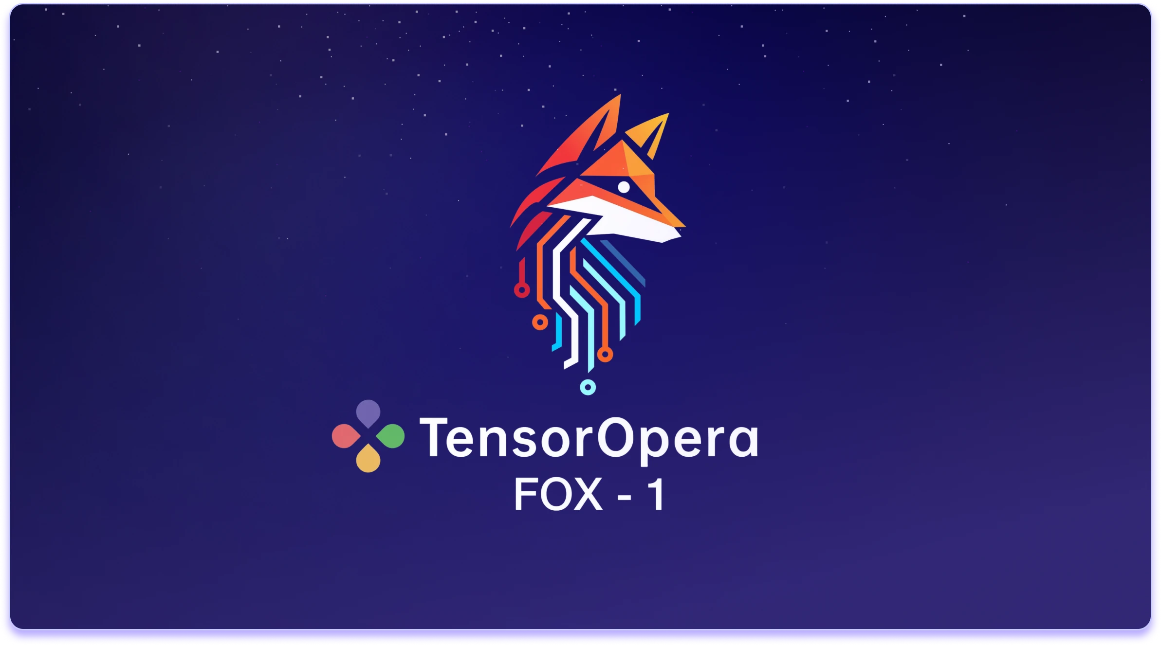 TensorOpera Fox-1